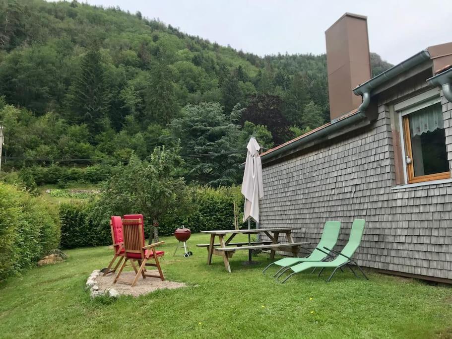 Gite De La Mesange Rochesson Exterior photo