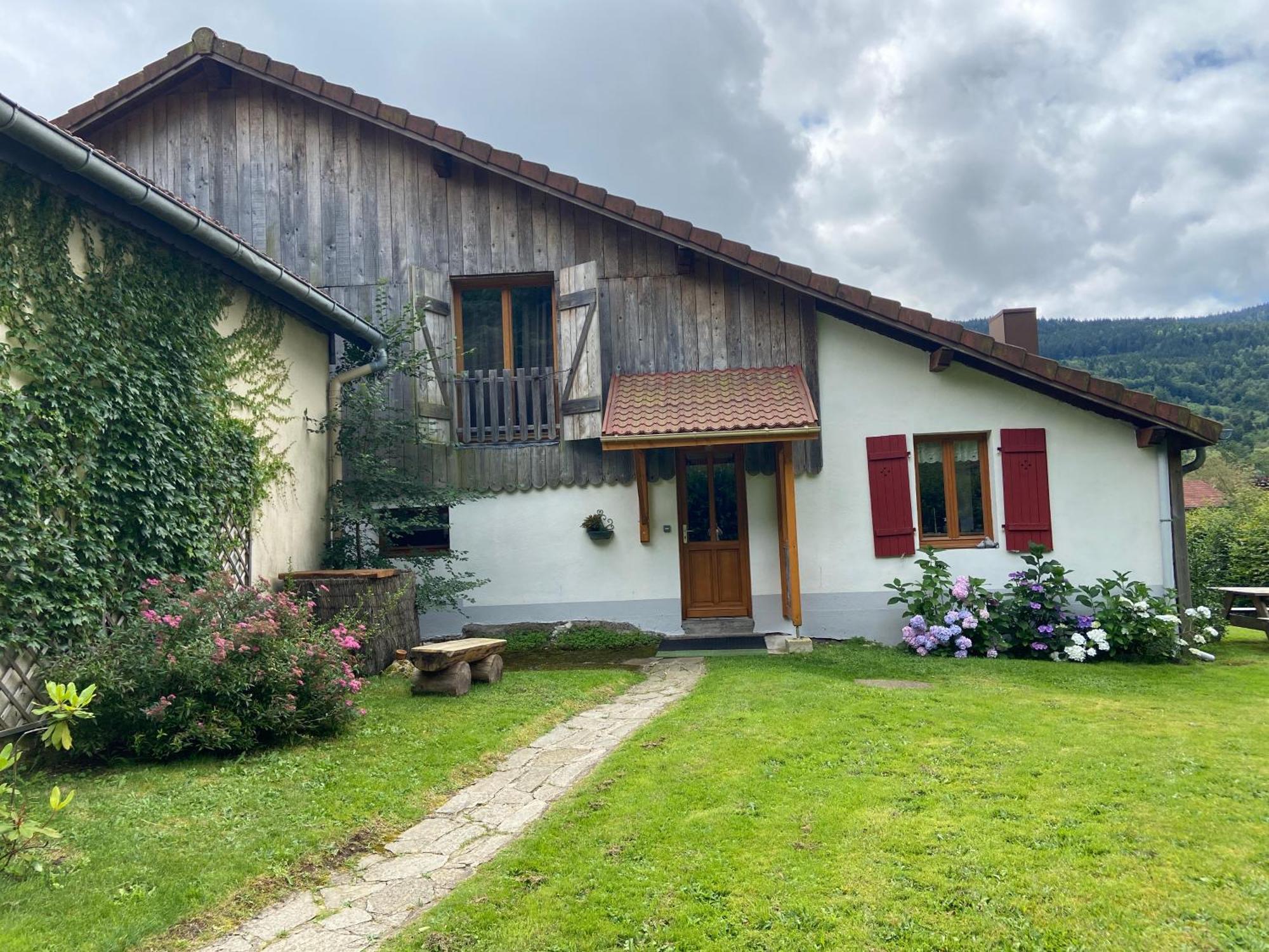 Gite De La Mesange Rochesson Exterior photo